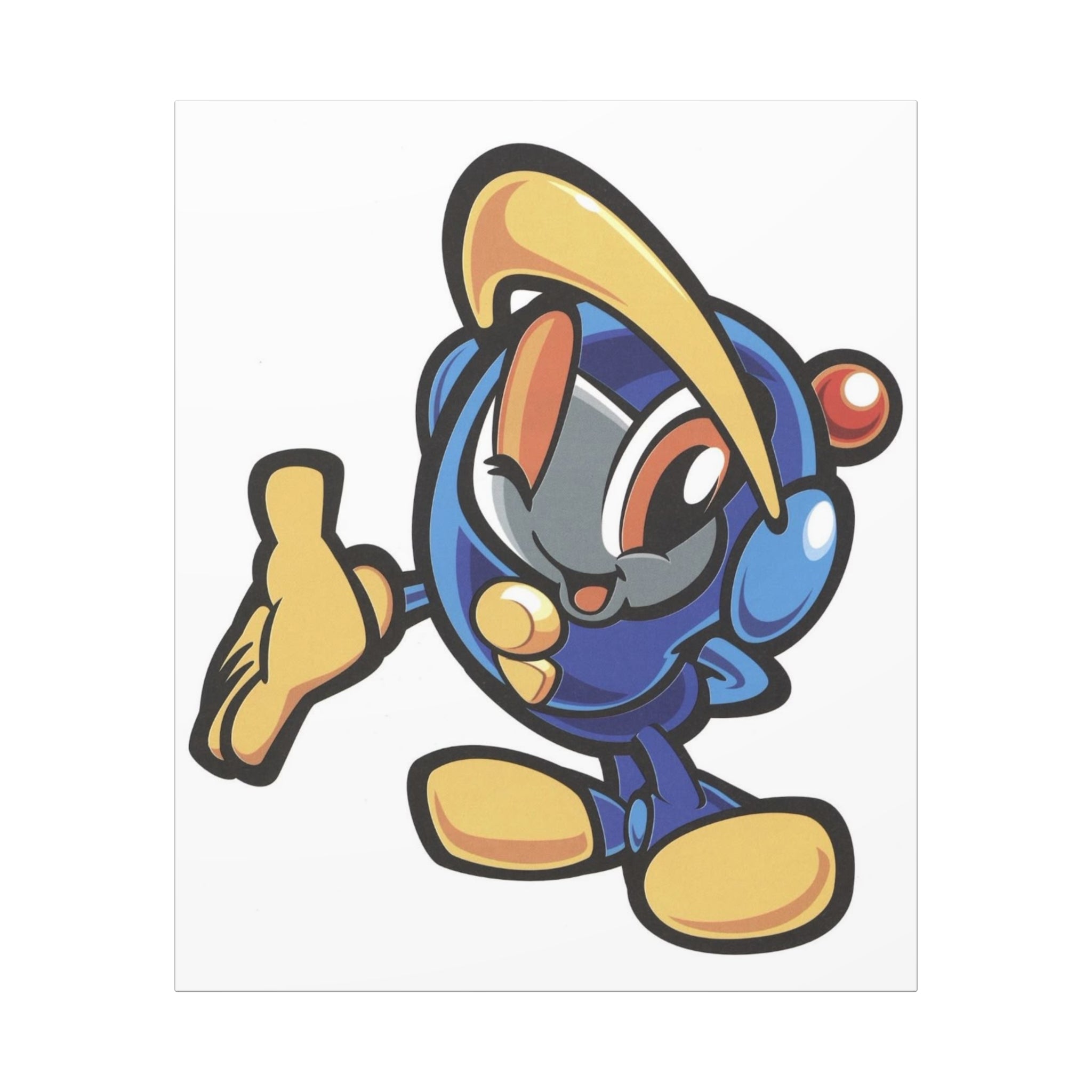 Retro Mascot