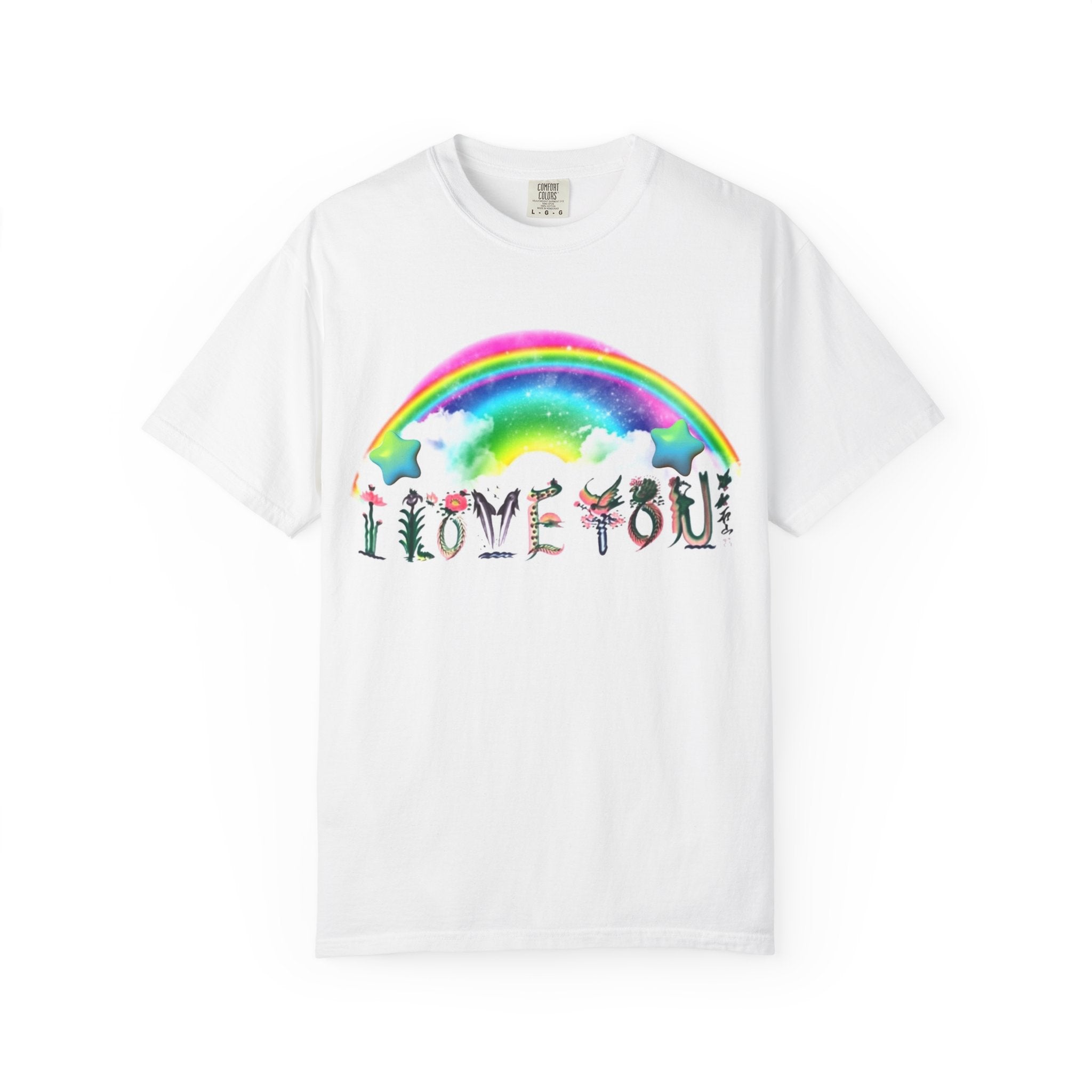 I Love You TShirt