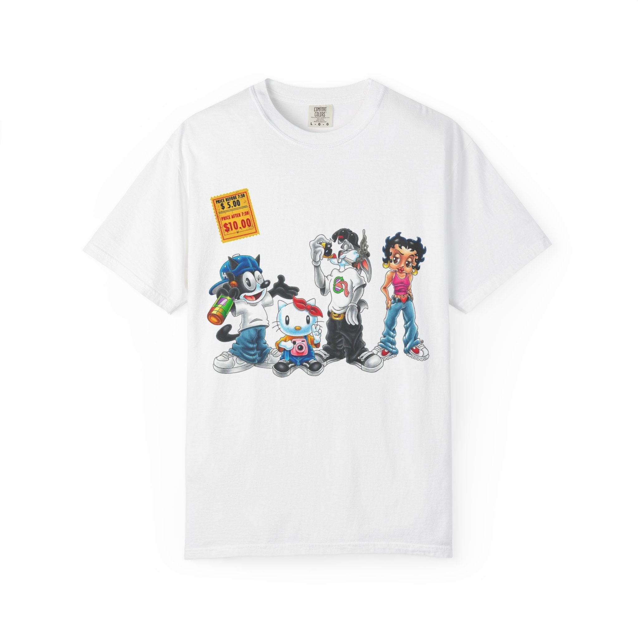 Hello Kitty Meets The Block TShirt