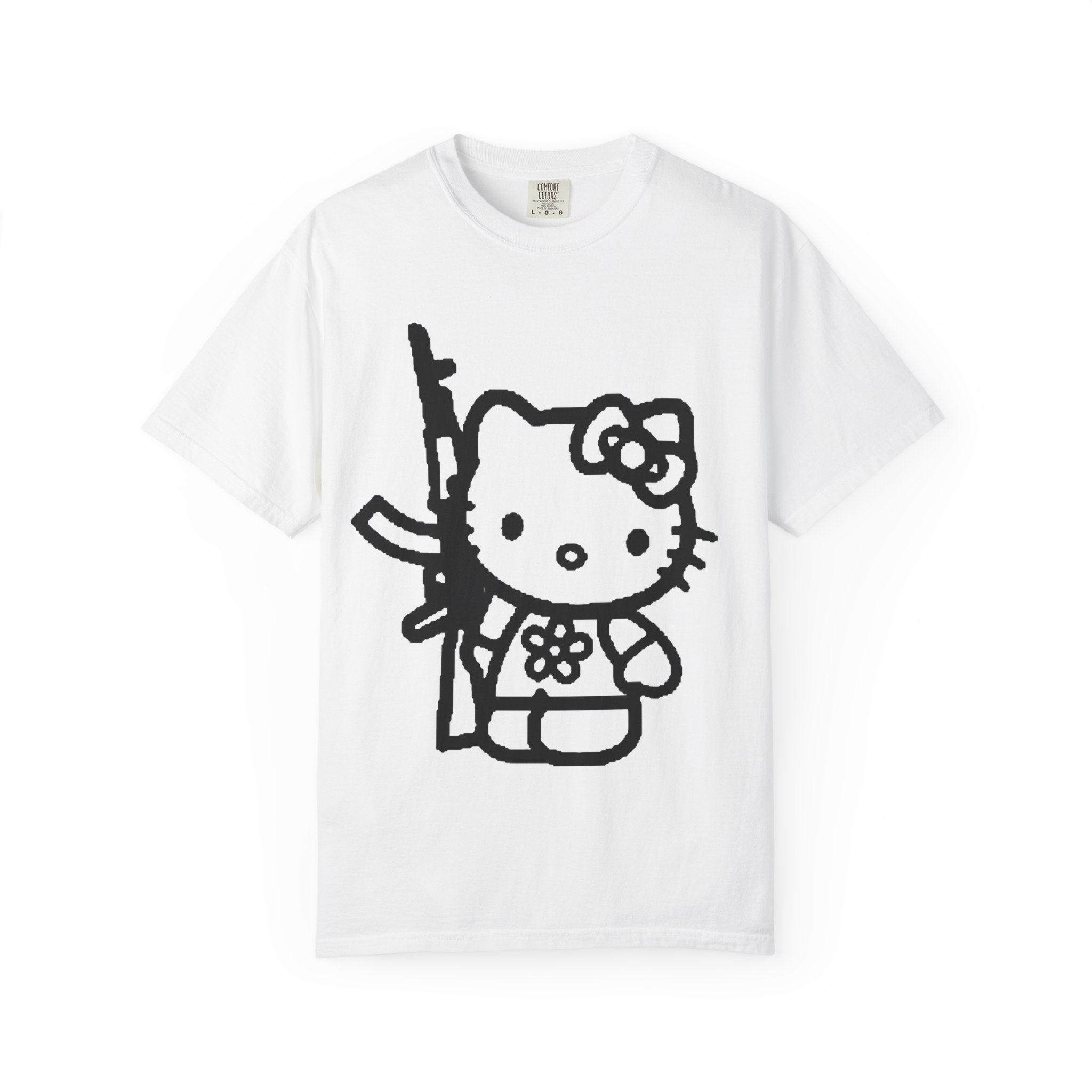 Armed Kitty TShirt